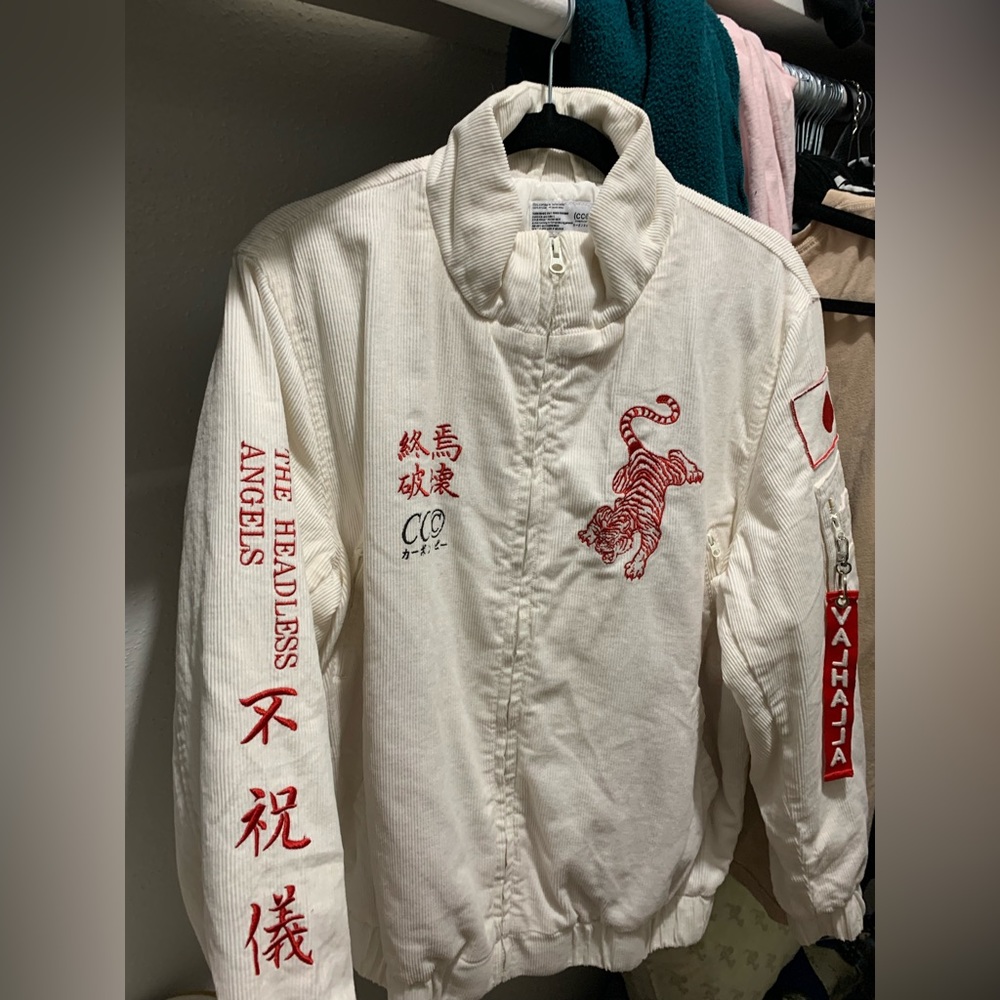 Carbon Copy Valhalla Corduroy Jacket - Size Small